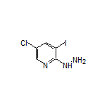 5-Chloro-2-hydrazinyl-3-iodopyridine