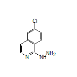 6-Chloro-1-hydrazinylisoquinoline