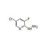 5-Chloro-3-fluoro-2-hydrazinylpyridine