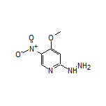 2-Hydrazinyl-4-methoxy-5-nitropyridine