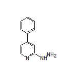 2-Hydrazinyl-4-phenylpyridine