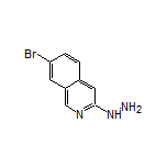 7-Bromo-3-hydrazinylisoquinoline