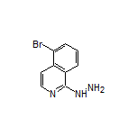 5-Bromo-1-hydrazinylisoquinoline