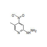 2-Hydrazinyl-5-methyl-4-nitropyridine