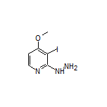 2-Hydrazinyl-3-iodo-4-methoxypyridine