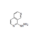 1-Hydrazinyl-2,7-naphthyridine