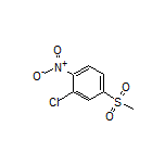 2-Chloro-4-(methylsulfonyl)-1-nitrobenzene