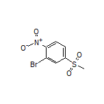 2-Bromo-4-(methylsulfonyl)-1-nitrobenzene