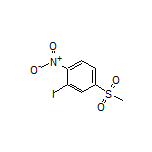 2-Iodo-4-(methylsulfonyl)-1-nitrobenzene