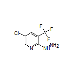 5-Chloro-2-hydrazinyl-3-(trifluoromethyl)pyridine