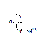 5-Chloro-2-hydrazinyl-4-methoxypyridine