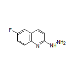 6-Fluoro-2-hydrazinylquinoline