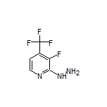 3-Fluoro-2-hydrazinyl-4-(trifluoromethyl)pyridine