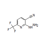 2-Hydrazinyl-6-(trifluoromethyl)nicotinonitrile