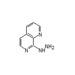 8-Hydrazinyl-1,7-naphthyridine