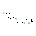 4-(Boc-amino)-1-(4-aminophenyl)piperidine