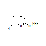 6-Hydrazinyl-3-methylpyridine-2-carbonitrile