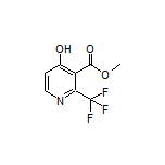 Methyl 4-Hydroxy-2-(trifluoromethyl)nicotinate