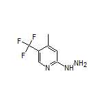 2-Hydrazinyl-4-methyl-5-(trifluoromethyl)pyridine