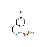 6-Fluoro-1-hydrazinylisoquinoline