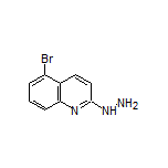 5-Bromo-2-hydrazinylquinoline