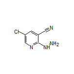 5-Chloro-2-hydrazinylnicotinonitrile