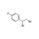 1-(1,2-Dibromoethyl)-4-fluorobenzene