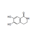 6,7-Dihydroxy-3,4-dihydroisoquinolin-1(2H)-one