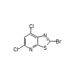 2-Bromo-5,7-dichlorothiazolo[5,4-b]pyridine