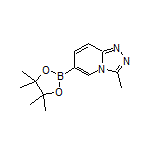 3-Methyl-[1,2,4]triazolo[4,3-a]pyridine-6-boronic Acid Pinacol Ester