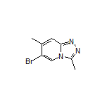 6-Bromo-3,7-dimethyl-[1,2,4]triazolo[4,3-a]pyridine