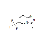 3-Methyl-6-(trifluoromethyl)-[1,2,4]triazolo[4,3-a]pyridine