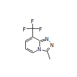 3-Methyl-8-(trifluoromethyl)-[1,2,4]triazolo[4,3-a]pyridine