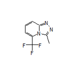 3-Methyl-5-(trifluoromethyl)-[1,2,4]triazolo[4,3-a]pyridine