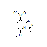 5-Methoxy-3-methyl-8-nitro-[1,2,4]triazolo[4,3-a]pyridine