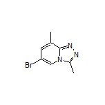 6-Bromo-3,8-dimethyl-[1,2,4]triazolo[4,3-a]pyridine