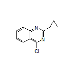 4-Chloro-2-cyclopropylquinazoline