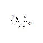 2,2-Difluoro-2-(5-thiazolyl)acetic Acid