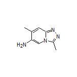 3,7-Dimethyl-[1,2,4]triazolo[4,3-a]pyridin-6-amine