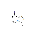 8-Iodo-3-methyl-[1,2,4]triazolo[4,3-a]pyridine