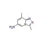 3,8-Dimethyl-[1,2,4]triazolo[4,3-a]pyridin-6-amine