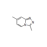 3,7-Dimethyl-[1,2,4]triazolo[4,3-a]pyridine