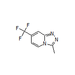 3-Methyl-7-(trifluoromethyl)-[1,2,4]triazolo[4,3-a]pyridine