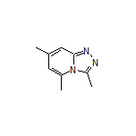 3,5,7-Trimethyl-[1,2,4]triazolo[4,3-a]pyridine