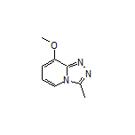 8-Methoxy-3-methyl-[1,2,4]triazolo[4,3-a]pyridine