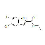 Ethyl 5-Chloro-6-fluoro-1H-indole-2-carboxylate