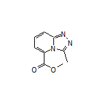 Methyl 3-Methyl-[1,2,4]triazolo[4,3-a]pyridine-5-carboxylate