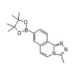 3-Methyl-[1,2,4]triazolo[3,4-a]isoquinoline-8-boronic Acid Pinacol Ester