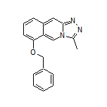 6-(Benzyloxy)-3-methyl-[1,2,4]triazolo[4,3-b]isoquinoline