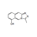 3-Methyl-[1,2,4]triazolo[4,3-b]isoquinolin-6-ol